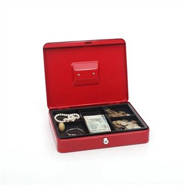 薄い大きなキャッシュボックス